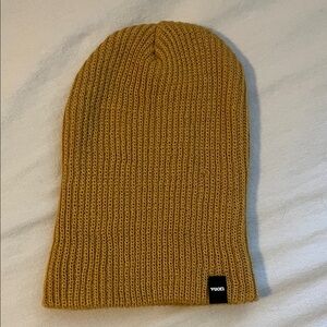 Vuori Mustard Knit Beanie